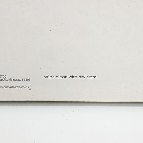 Target Bright Room 13" Dark Gray Fabric Storage Collapsible Cube NEW - Picture 5 of 6